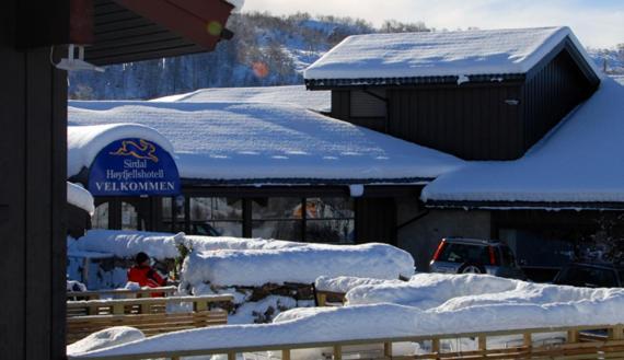 Sirdal Hoyfjellshotell Fidjeland Екстер'єр фото