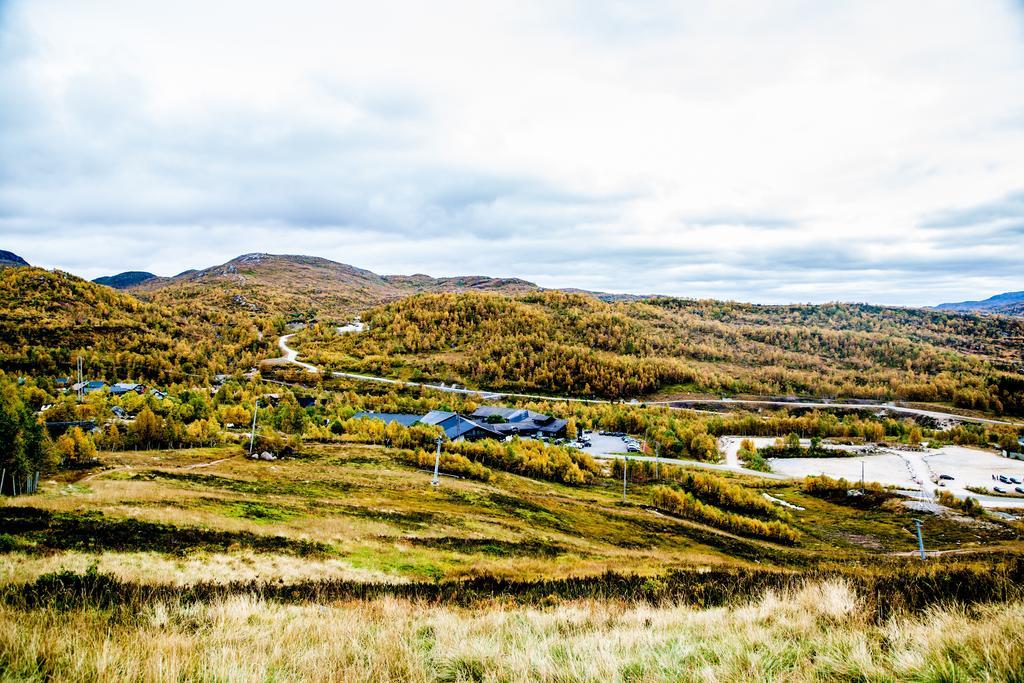 Sirdal Hoyfjellshotell Fidjeland Екстер'єр фото