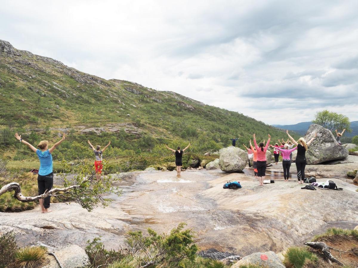 Sirdal Hoyfjellshotell Fidjeland Екстер'єр фото