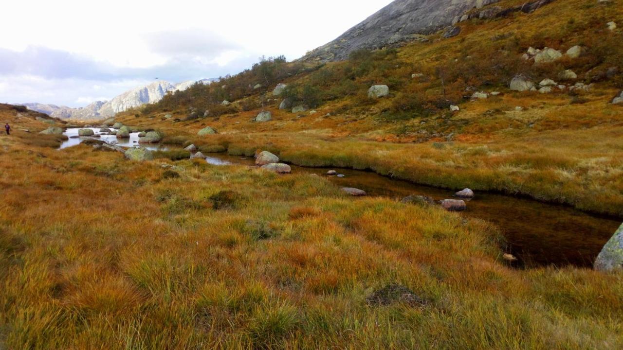 Sirdal Hoyfjellshotell Fidjeland Екстер'єр фото